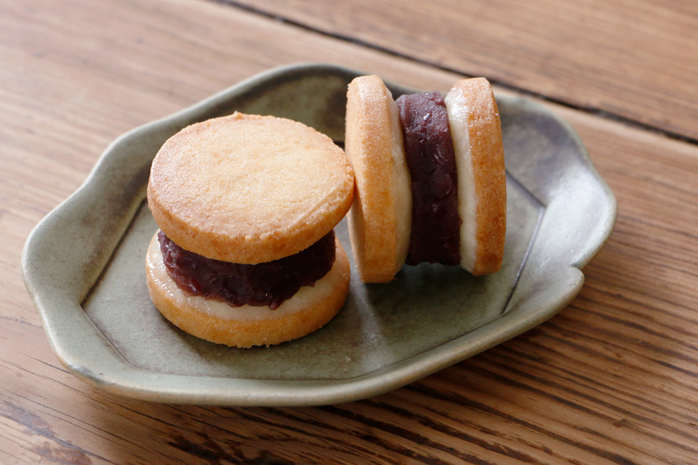 あんこバターサンド