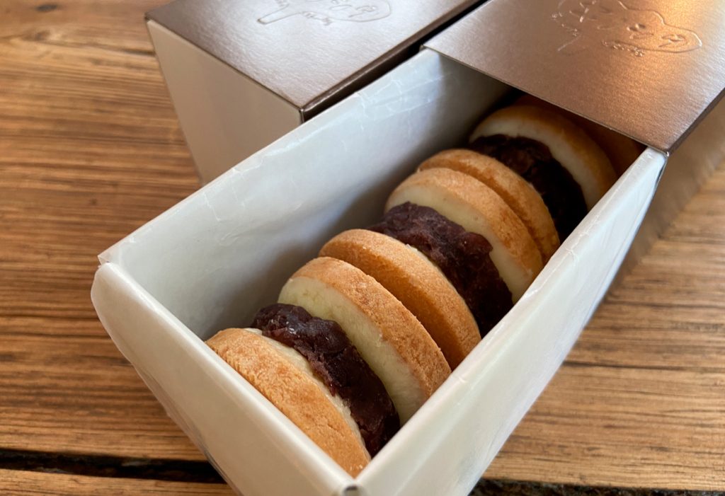 あんこバターサンドボックス10個入り