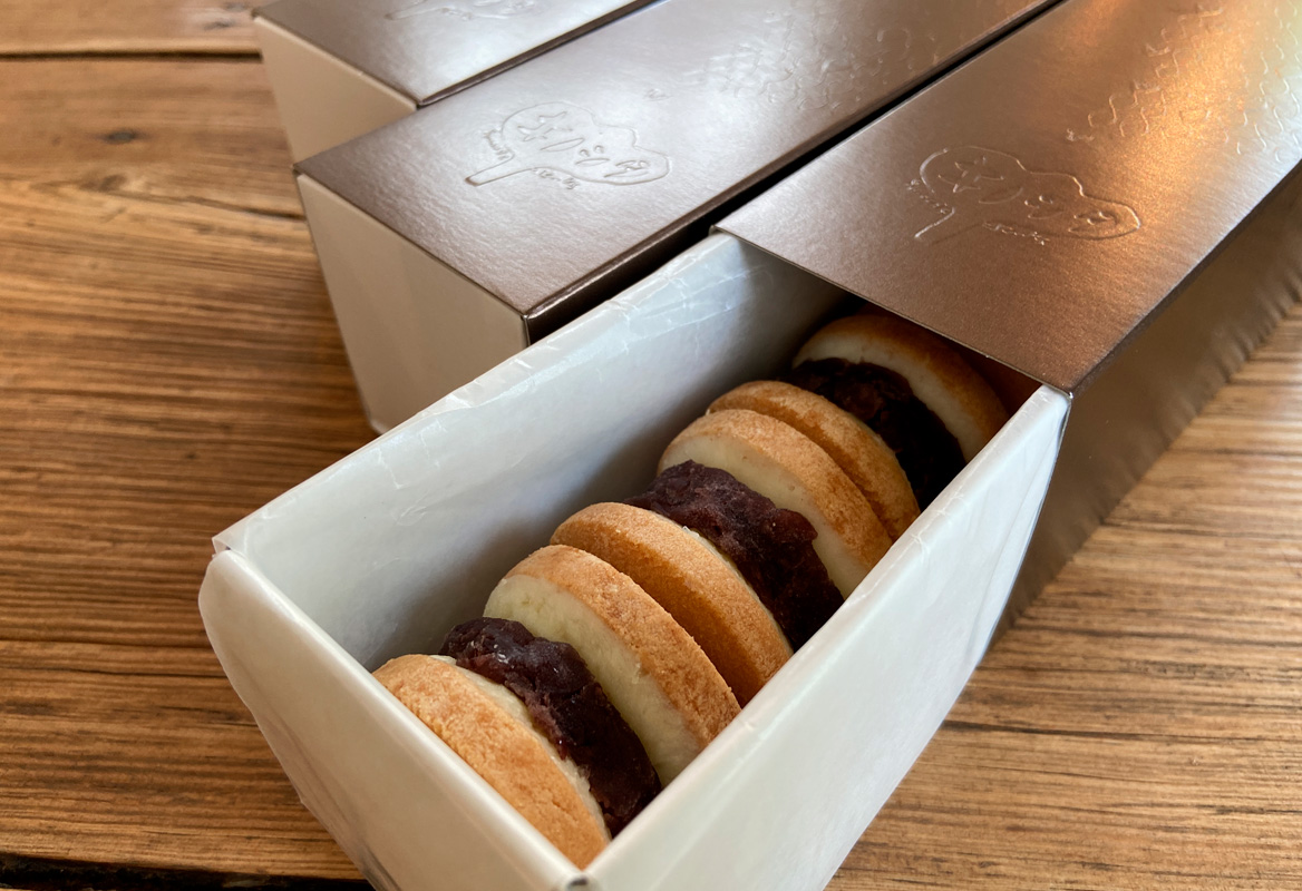 あんこバターサンドボックス